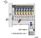 ★手数料０円★一関市末広１丁目　月極駐車場（LP）